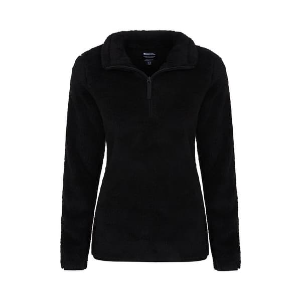 Mountain Warehouse Dam/Tjej Teddy Fleece Quarter Zip Fleecetröja