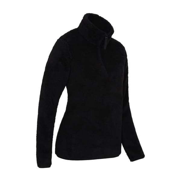 Mountain Warehouse Dam/Tjej Teddy Fleece Quarter Zip Fleecetröja