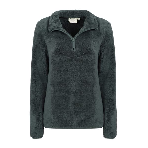 Mountain Warehouse Dam/Tjej Teddy Fleece Quarter Zip Fleecetröja