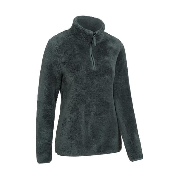 Mountain Warehouse Dam/Tjej Teddy Fleece Quarter Zip Fleecetröja