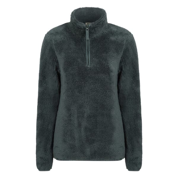 Mountain Warehouse Dam/Tjej Teddy Fleece Quarter Zip Fleecetröja