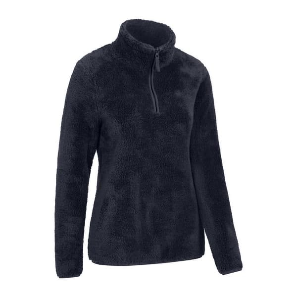 Mountain Warehouse Dam/Tjej Teddy Fleece Quarter Zip Fleecetröja