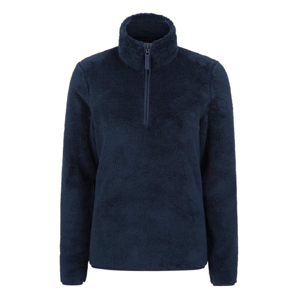 Mountain Warehouse Dam/Tjej Teddy Fleece Quarter Zip Fleecetröja