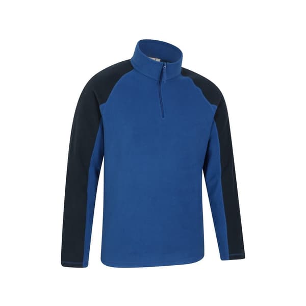 Mountain Warehouse Mens Ashbourne II Half Zip Fleece Top