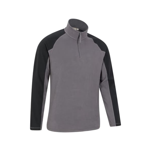 Mountain Warehouse Mens Ashbourne II Half Zip Fleece Top