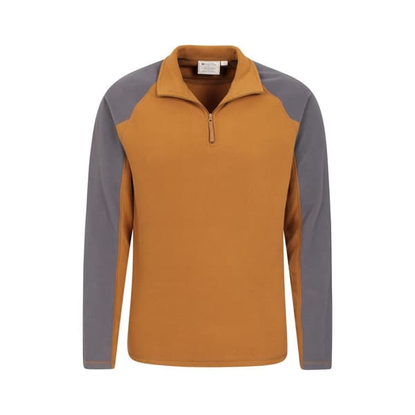 Mountain Warehouse Mens Ashbourne II Half Zip Fleece Top