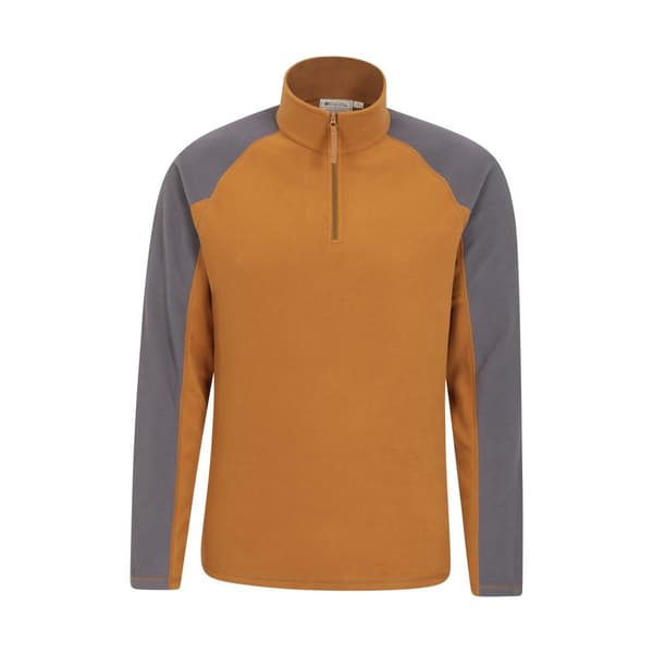 Mountain Warehouse Mens Ashbourne II Half Zip Fleece Top