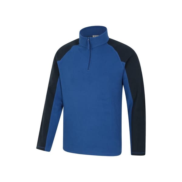 Mountain Warehouse Mens Ashbourne II Half Zip Fleece Top