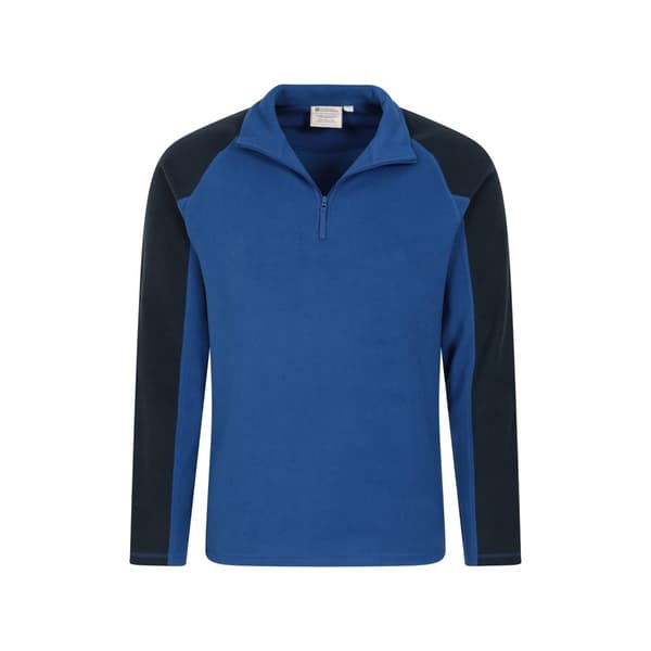 Mountain Warehouse Mens Ashbourne II Half Zip Fleece Top