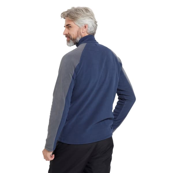 Mountain Warehouse Mens Ashbourne II Half Zip Fleece Top