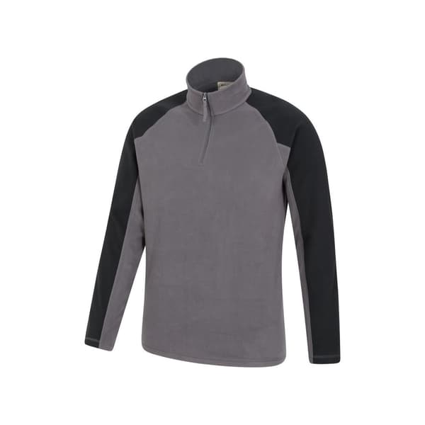 Mountain Warehouse Mens Ashbourne II Half Zip Fleece Top