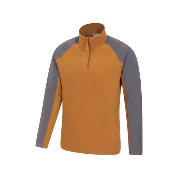 Mountain Warehouse Mens Ashbourne II Half Zip Fleece Top