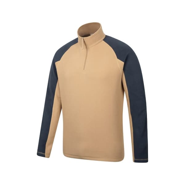 Mountain Warehouse Mens Ashbourne II Half Zip Fleece Top