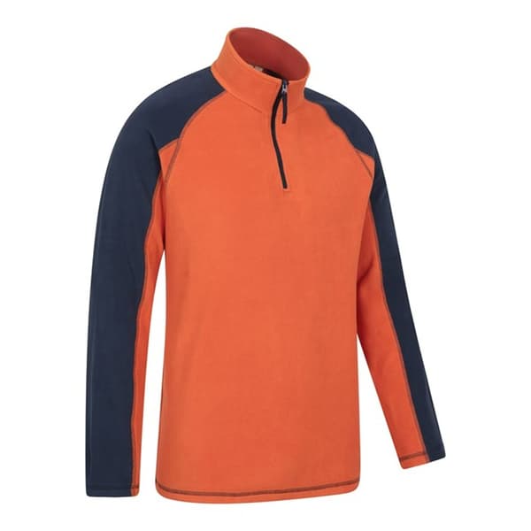 Mountain Warehouse Mens Ashbourne II Half Zip Fleece Top