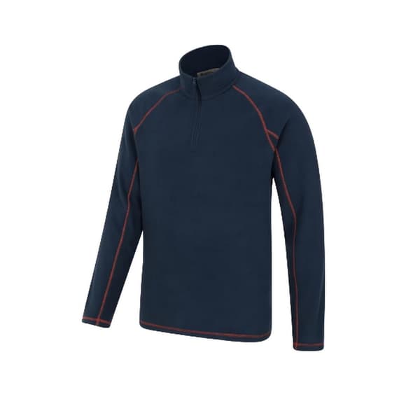 Mountain Warehouse Mens Ashbourne II Half Zip Fleece Top