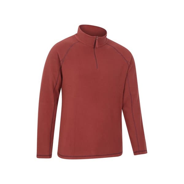 Mountain Warehouse Mens Ashbourne II Half Zip Fleece Top