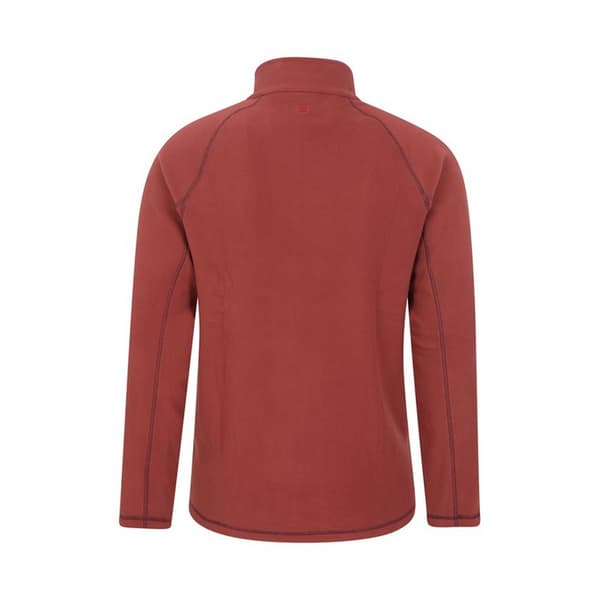 Mountain Warehouse Mens Ashbourne II Half Zip Fleece Top
