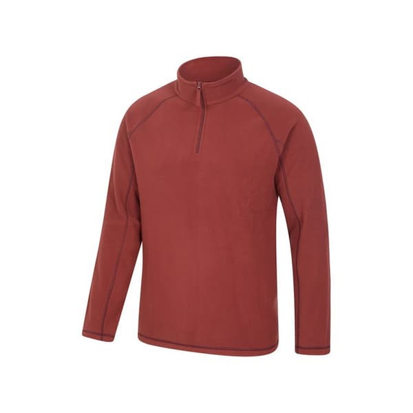 Mountain Warehouse Mens Ashbourne II Half Zip Fleece Top