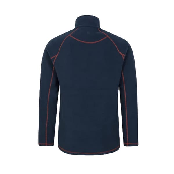 Mountain Warehouse Mens Ashbourne II Half Zip Fleece Top