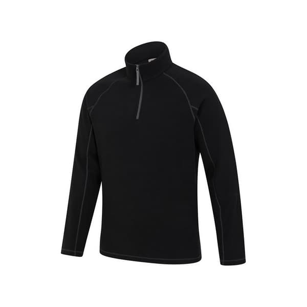 Mountain Warehouse Mens Ashbourne II Half Zip Fleece Top