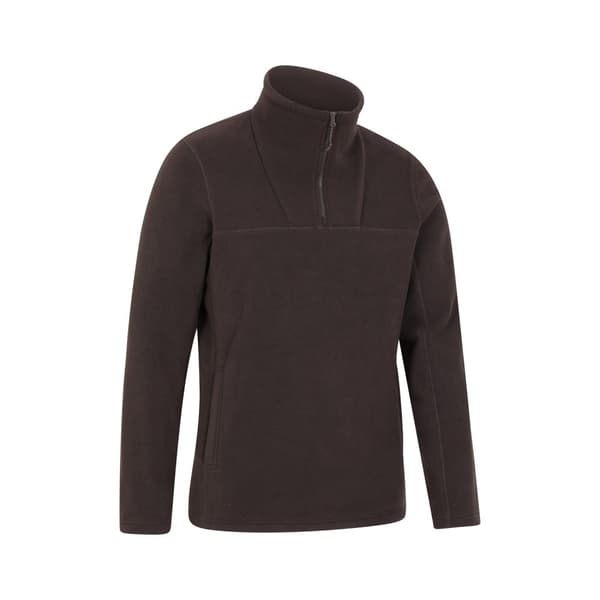 Mountain Warehouse Mens Cedar Half Zip Fleece Top