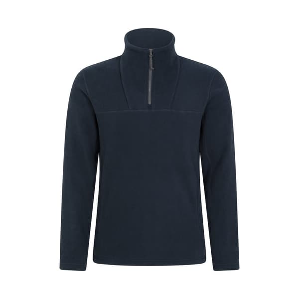 Mountain Warehouse Mens Cedar Half Zip Fleece Top