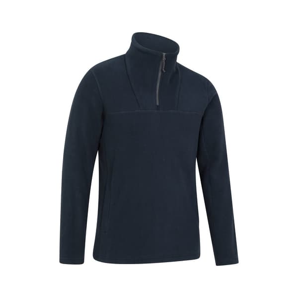 Mountain Warehouse Mens Cedar Half Zip Fleece Top