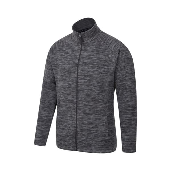 Mountain Warehouse Mens Snowdon II Full Zip Fleece Jacket