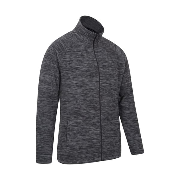 Mountain Warehouse Mens Snowdon II Full Zip Fleece Jacket