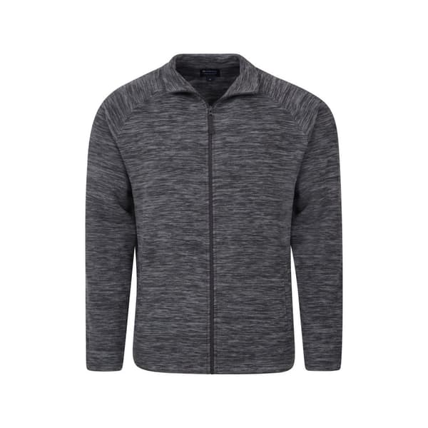 Mountain Warehouse Mens Snowdon II Full Zip Fleece Jacket