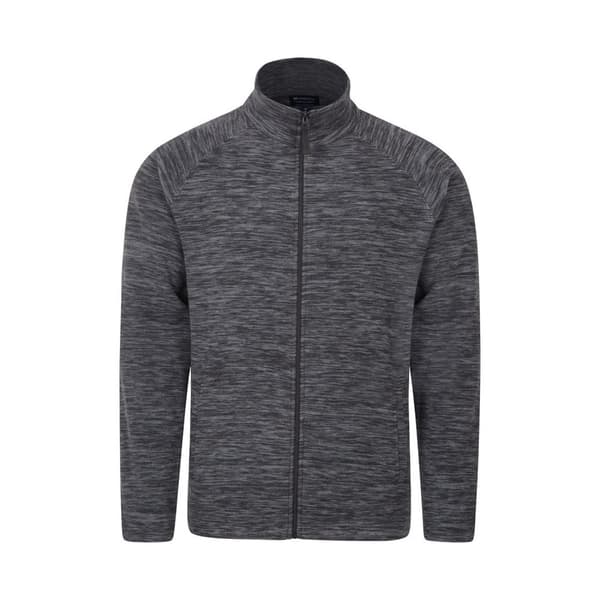 Mountain Warehouse Mens Snowdon II Full Zip Fleece Jacket