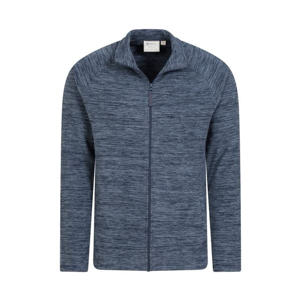 Mountain Warehouse Mens Snowdon II Full Zip Fleece Jacket