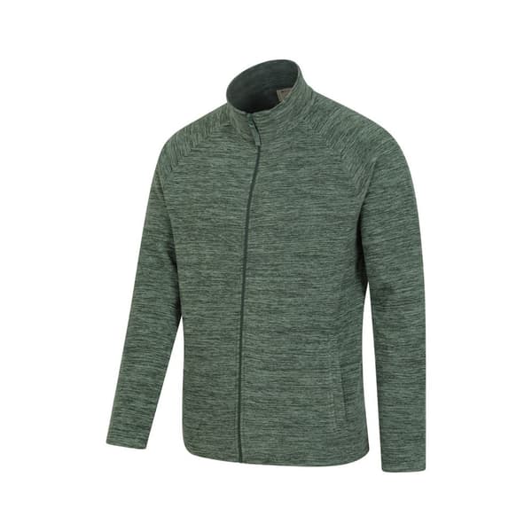 Mountain Warehouse Mens Snowdon II Full Zip Fleece Jacket