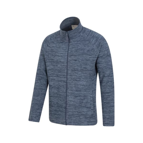 Mountain Warehouse Mens Snowdon II Full Zip Fleece Jacket