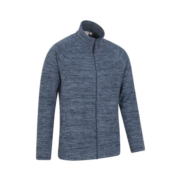 Mountain Warehouse Mens Snowdon II Full Zip Fleece Jacket