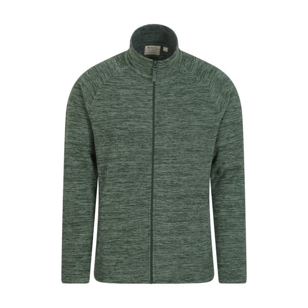 Mountain Warehouse Mens Snowdon II Full Zip Fleece Jacket