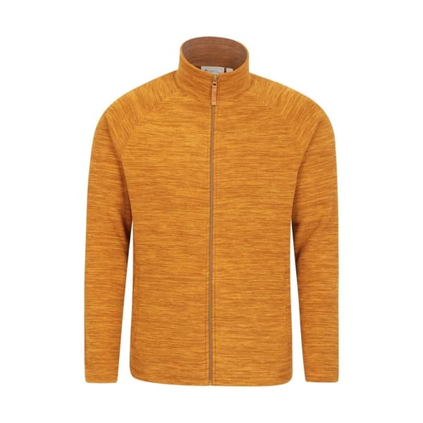 Mountain Warehouse Mens Snowdon II Full Zip Fleece Jacket