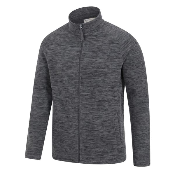 Mountain Warehouse Mens Snowdon II Full Zip Fleece Jacket