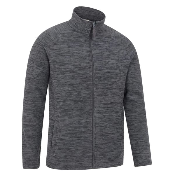 Mountain Warehouse Mens Snowdon II Full Zip Fleece Jacket