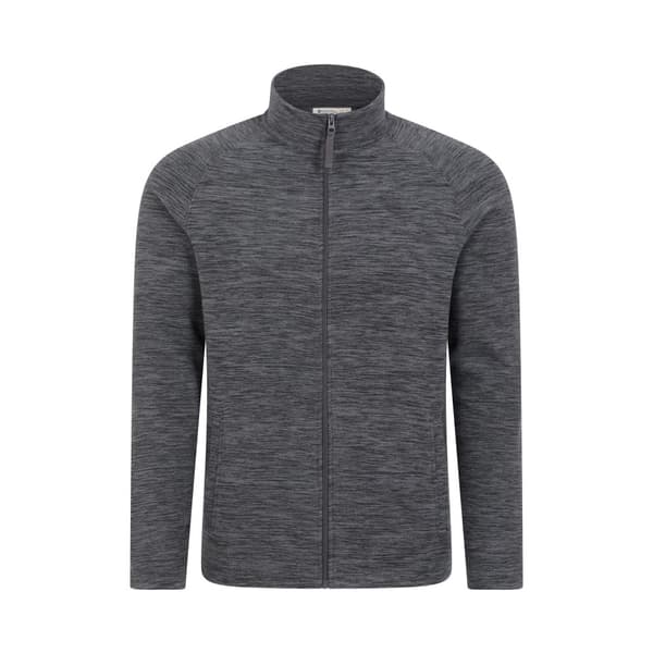 Mountain Warehouse Mens Snowdon II Full Zip Fleece Jacket