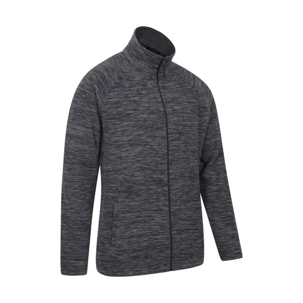 Mountain Warehouse Mens Snowdon II Full Zip Fleece Jacket