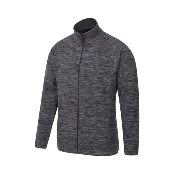 Mountain Warehouse Mens Snowdon II Full Zip Fleece Jacket