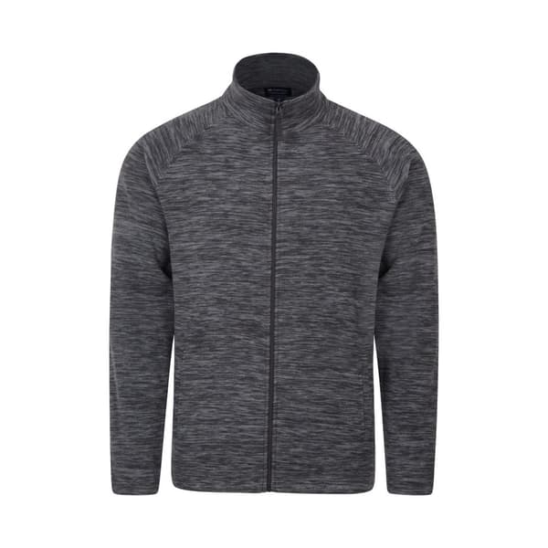 Mountain Warehouse Mens Snowdon II Full Zip Fleece Jacket