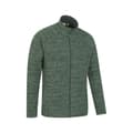 Miniatyrbillede 4 af 4: Mountain Warehouse Mens Snowdon II Full Zip Fleece Jacket