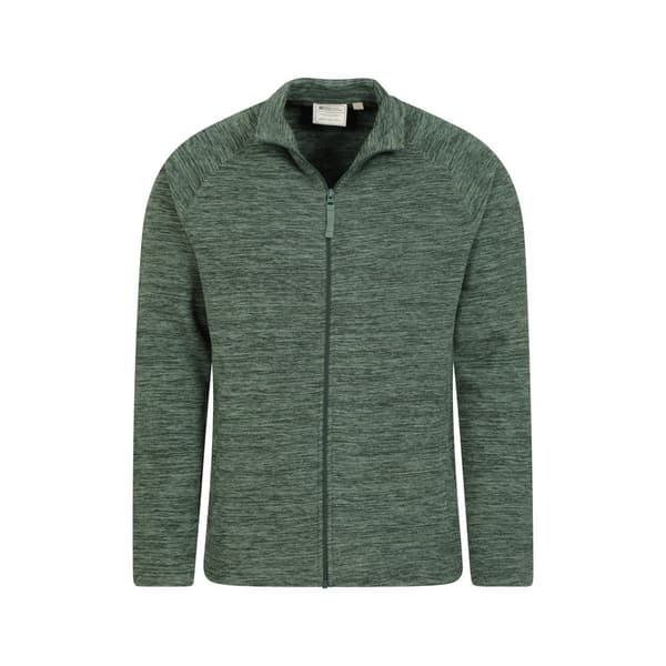 Mountain Warehouse Mens Snowdon II Full Zip Fleece Jacket