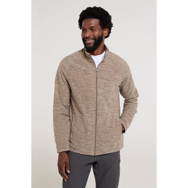 Mountain Warehouse Mens Snowdon II Full Zip Fleece Jacket