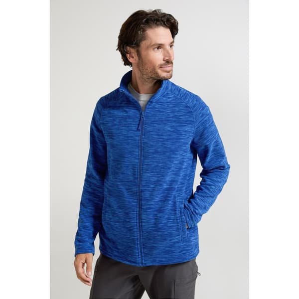 Mountain Warehouse Mens Snowdon II Full Zip Fleece Jacket
