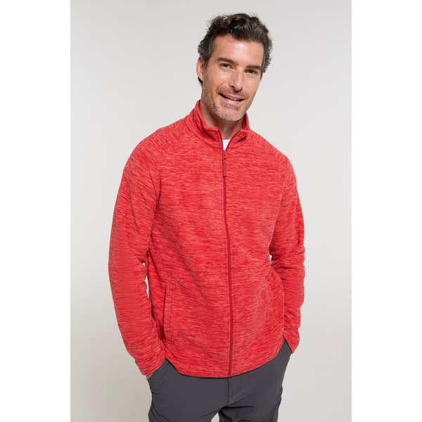 Mountain Warehouse Mens Snowdon II Full Zip Fleece Jacket