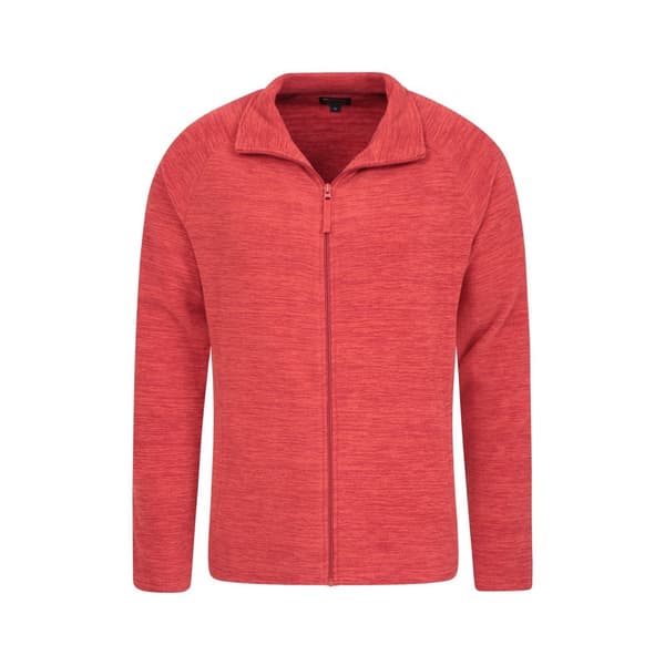 Mountain Warehouse Mens Snowdon II Full Zip Fleece Jacket