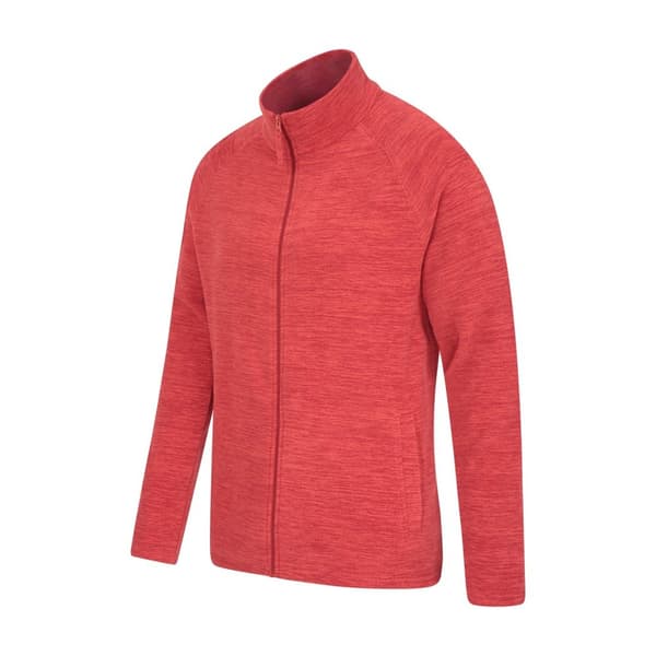 Mountain Warehouse Mens Snowdon II Full Zip Fleece Jacket